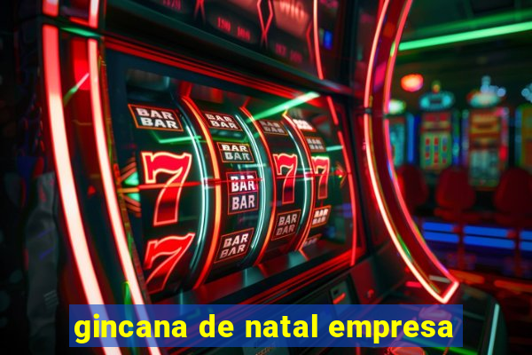 gincana de natal empresa